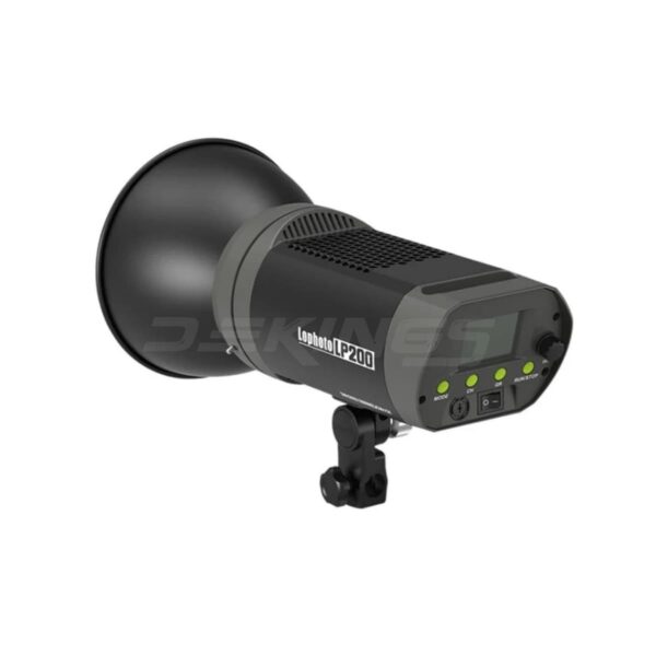 Lophoto LP-200 200W Continuous Light LED Studio Video Fill Light - Image 2