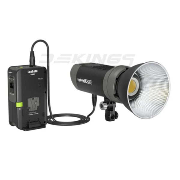 Lophoto LP-200 200W Continuous Light LED Studio Video Fill Light