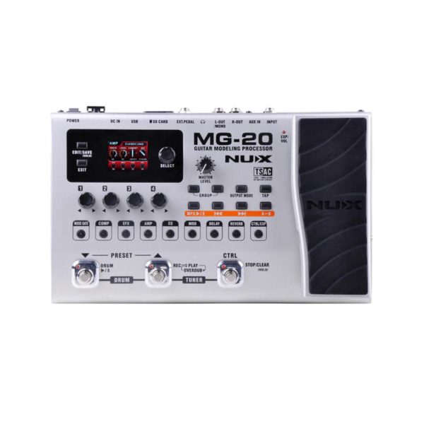 NUX MG-20 Guitar Multi-effects Pedal Modeling Processor - Image 2