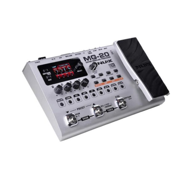 NUX MG-20 Guitar Multi-effects Pedal Modeling Processor