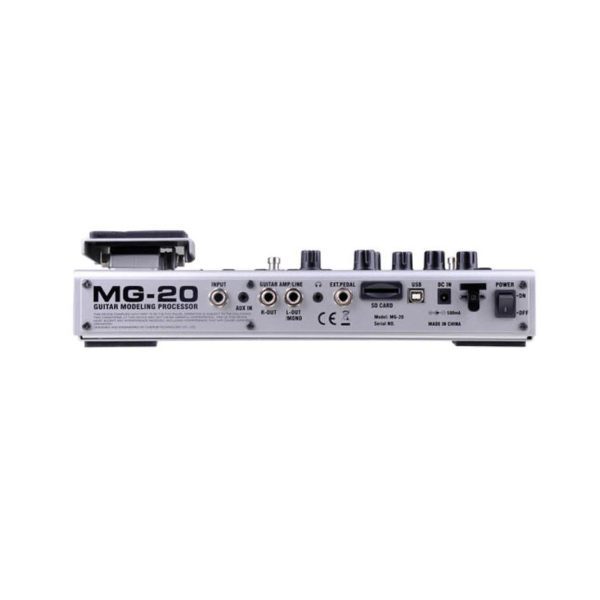 NUX MG-20 Guitar Multi-effects Pedal Modeling Processor - Image 3