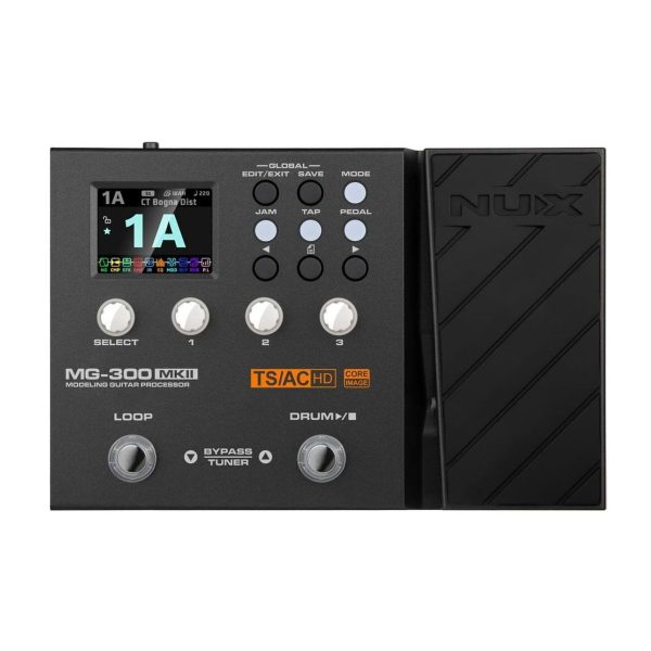 NUX MG-300 Guitar Multi-effects Pedal Processor