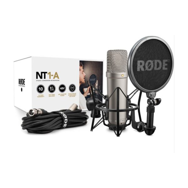 Rode NT1-A Large Diaphragm Condenser Microphone