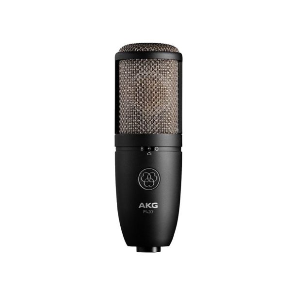 AKG P420 High Performance Dual-capsule True Condenser Microphone