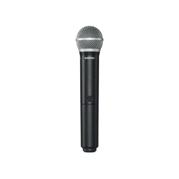 Shure BLX288/PG58 Dual Wireless Microphone System – Ideal for Churches, Events & Performances - Image 2
