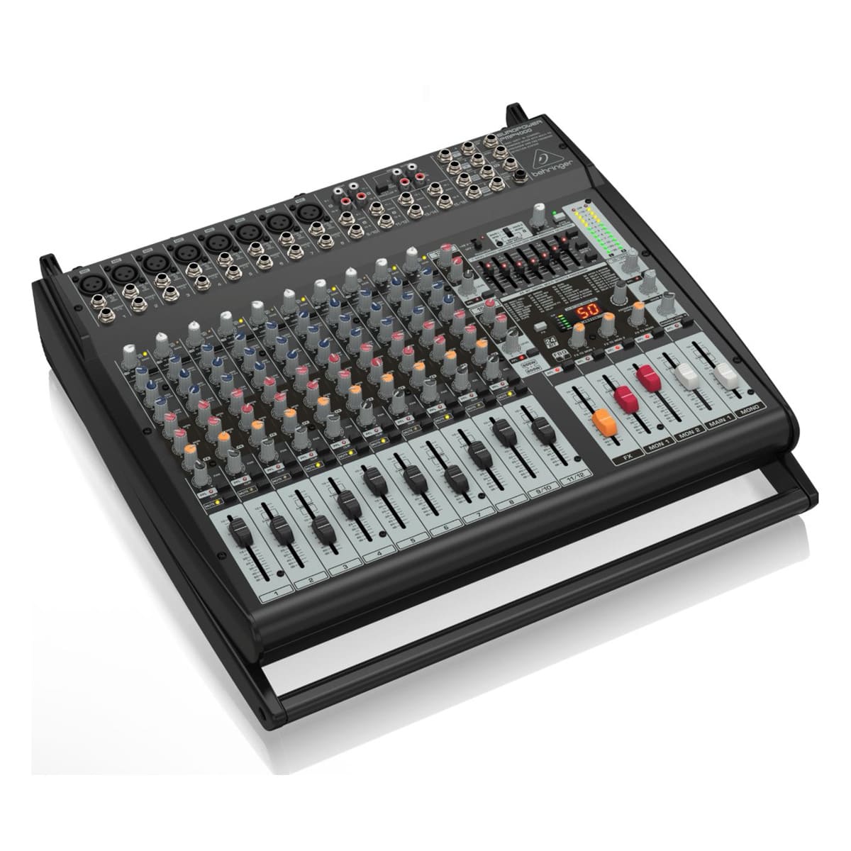 Behringer PMP4000 1600-Watt 16-Channel Powered Mixer with FX and USB Interface - Image 2