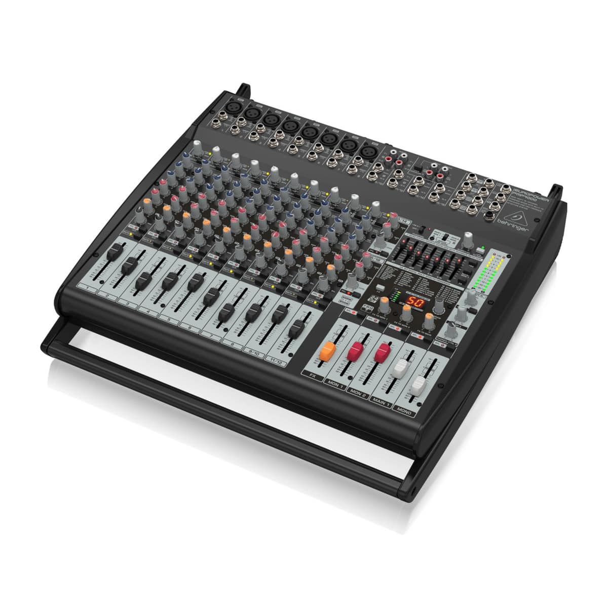 Behringer PMP4000 1600-Watt 16-Channel Powered Mixer with FX and USB Interface - Image 3