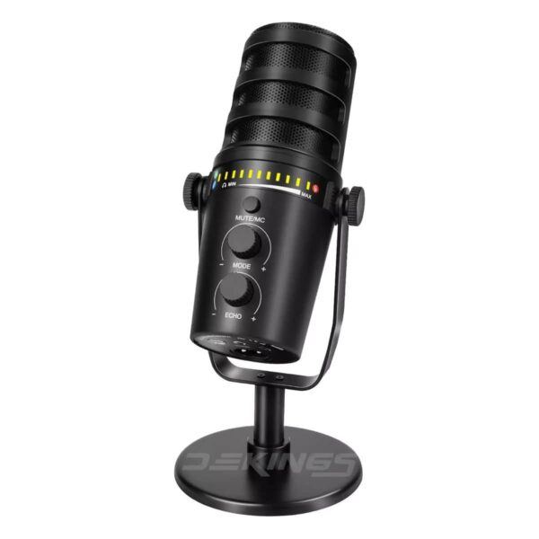 Podcast Microphone XLR/USB - Black