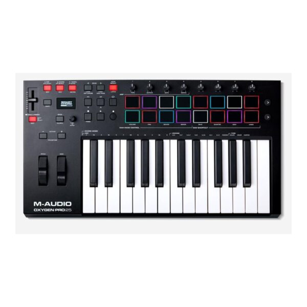 M-Audio Oxygen Pro 25 – 25-Key USB MIDI Keyboard Controller