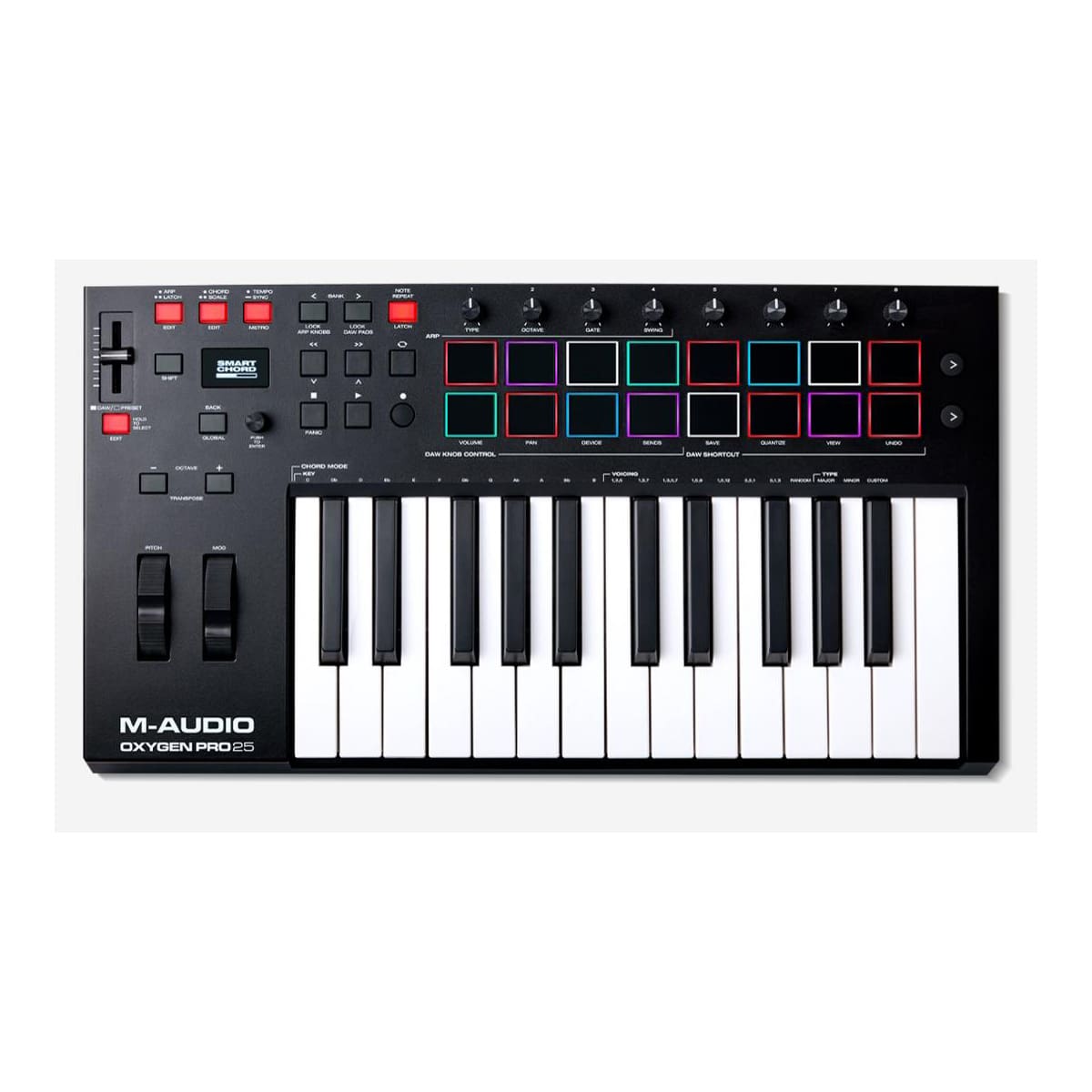 M-Audio Oxygen Pro 25 – 25-Key USB MIDI Keyboard Controller