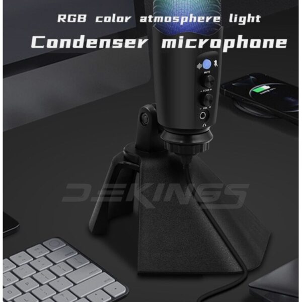 Pro Hero Podcast Condenser Microphone - Image 4