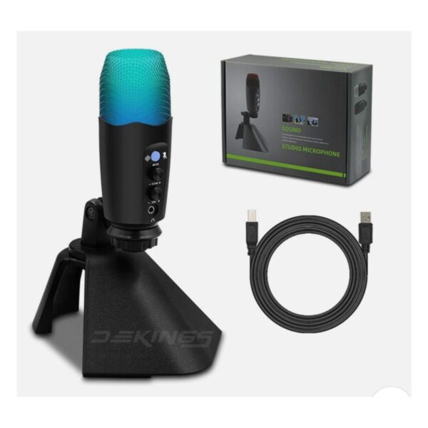 Pro Hero Podcast Condenser Microphone - Image 2