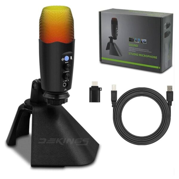 Pro Hero Podcast Condenser Microphone
