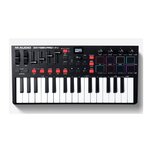 M-AUDIO Oxygen Pro Mini USB MIDI Keyboard Controller
