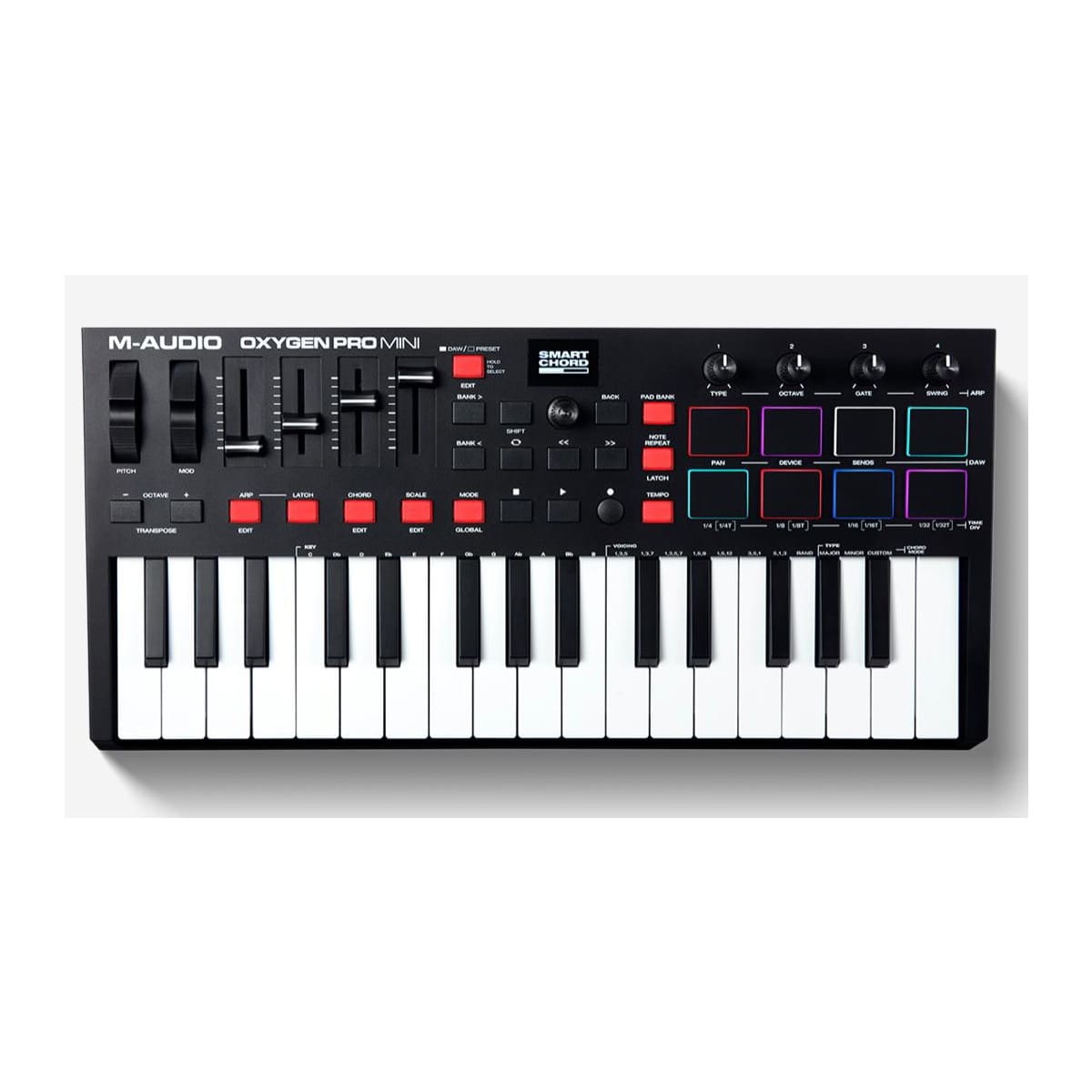 M-AUDIO Oxygen Pro Mini USB MIDI Keyboard Controller