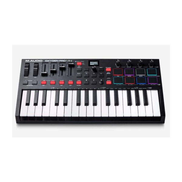 M-AUDIO Oxygen Pro Mini USB MIDI Keyboard Controller - Image 2