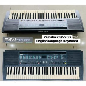 PSR 200 Yamaha keyboard