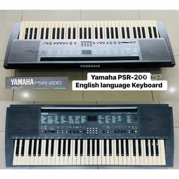 PSR 200 Yamaha keyboard