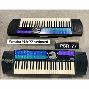 Psr 77 yamaha keyboard