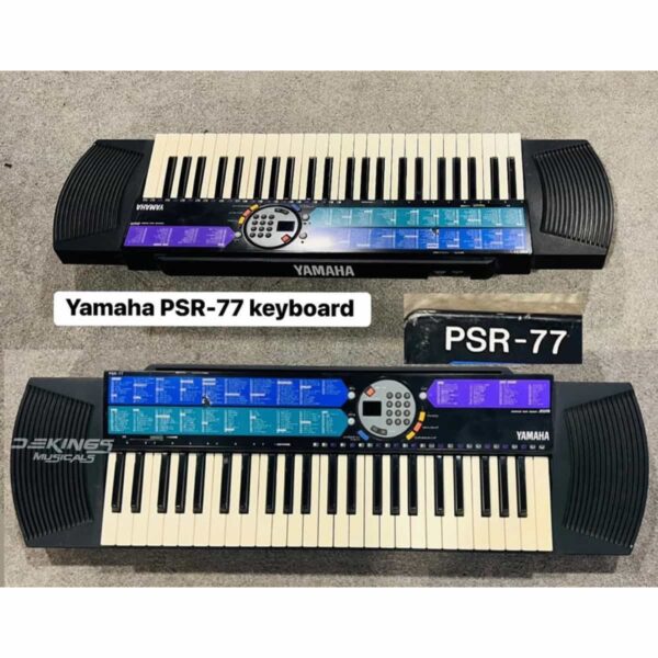Psr 77 yamaha keyboard