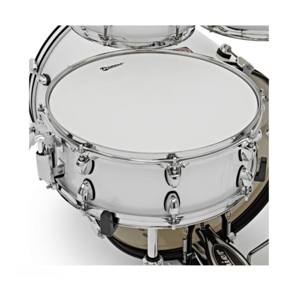 Premier Revolution PR22-5DK 5-Piece Acoustic Drum Set with Hardware, Kick Pedal & Throne - Image 2