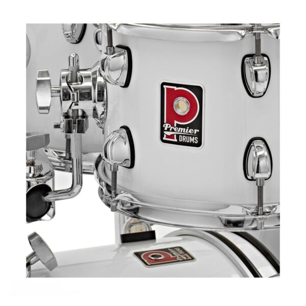 Premier Revolution PR22-5DK 5-Piece Acoustic Drum Set with Hardware, Kick Pedal & Throne - Image 4