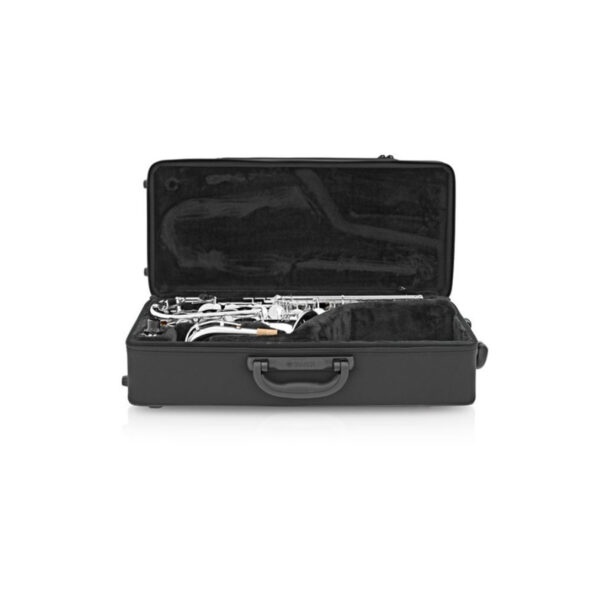 Yamaha Alto Saxophone - Silver - Image 4