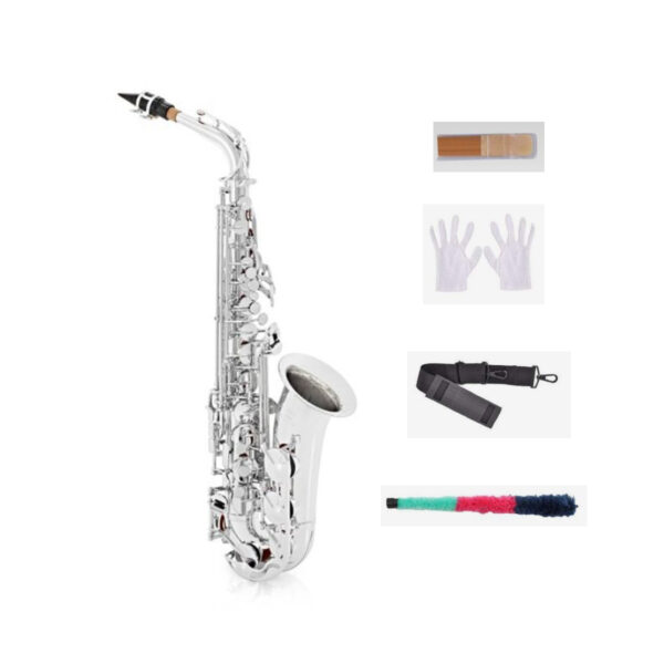 Yamaha Alto Saxophone - Silver