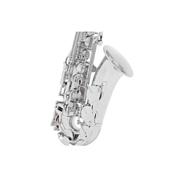 Yamaha Alto Saxophone - Silver - Image 3