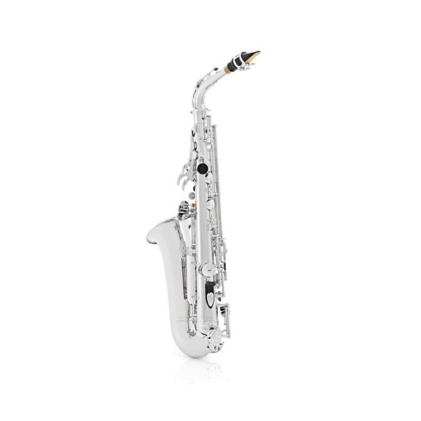 Yamaha Alto Saxophone - Silver - Image 2