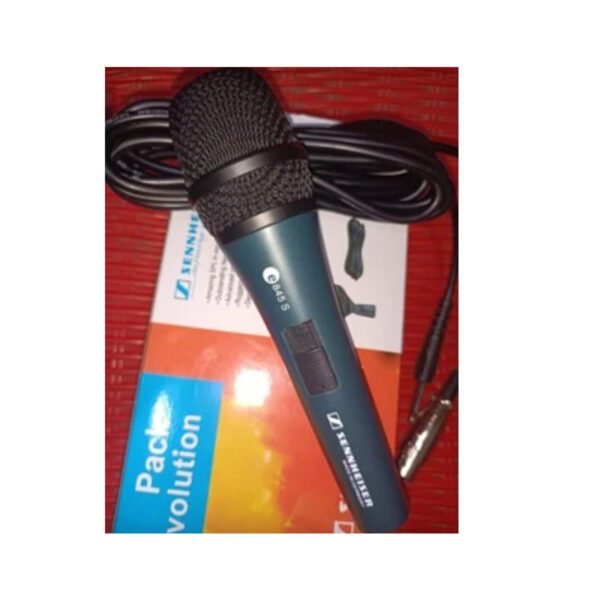 Sennheiser E 845 Dynamic Microphone - High Performance Sound For Live Vocals - Image 3