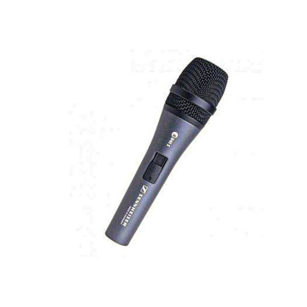 Sennheiser E 845 Dynamic Microphone - High Performance Sound For Live Vocals