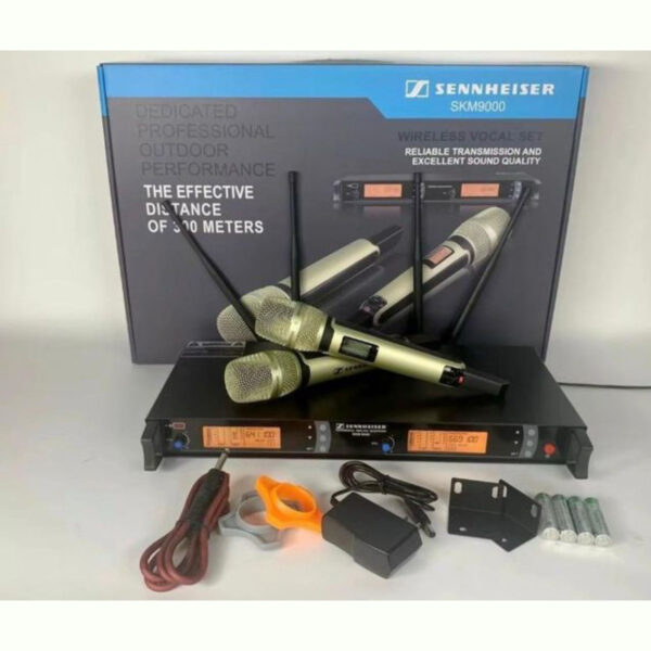 Sennheiser SKM-9000 Dual Handle Wireless Microphone - Gold(color)
