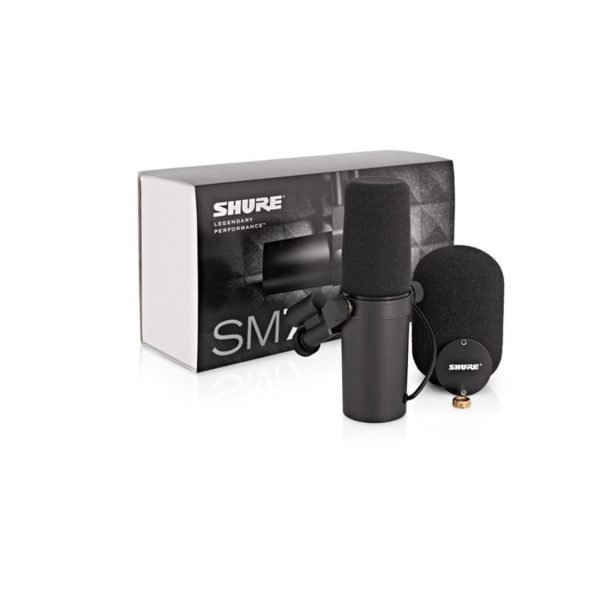 Shure SM7B Dynamic Studio Microphone - Grade 2