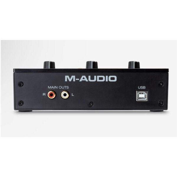 M-Audio M-Track Solo Desktop 2×2 USB Audio Interface - Image 2