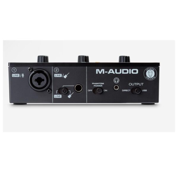 M-Audio M-Track Solo Desktop 2×2 USB Audio Interface - Image 3