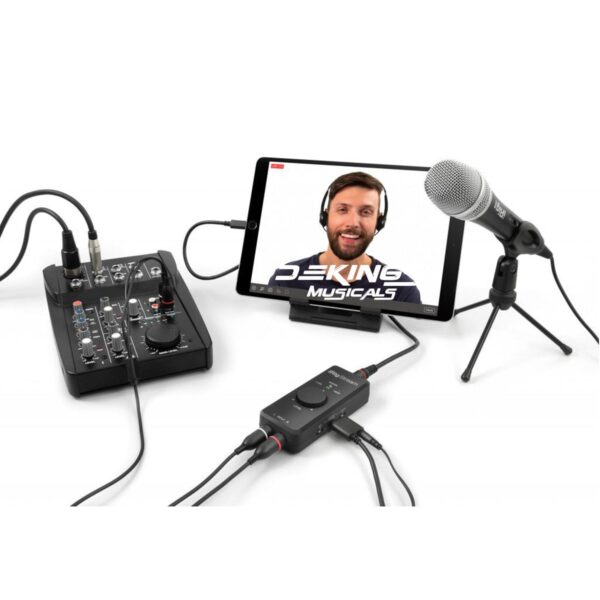 iRig Stream – Professional Stereo Audio Interface - Image 2