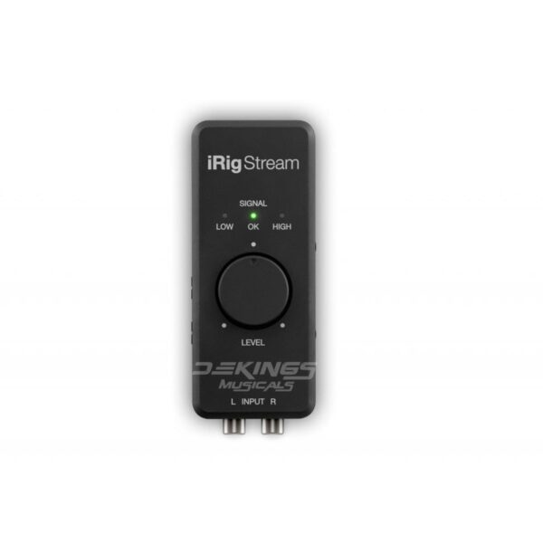 iRig Stream – Professional Stereo Audio Interface - Image 4