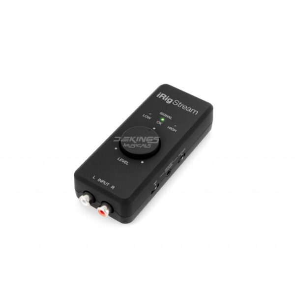 iRig Stream – Professional Stereo Audio Interface - Image 8