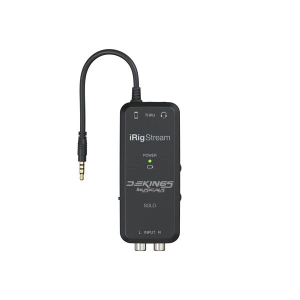 iRig Stream Solo – Compact Audio Interface for Streaming - Image 5