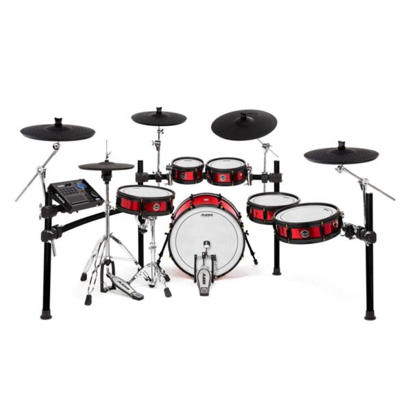 Alesis Strike Pro Special Edition 11-Piece Professional Electronic Drum Kit with Mesh Heads