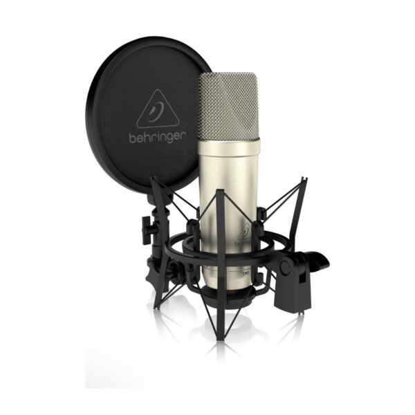 Behringer TM1 Complete Recording Package with Large Diaphragm Condenser Microphone - Image 2