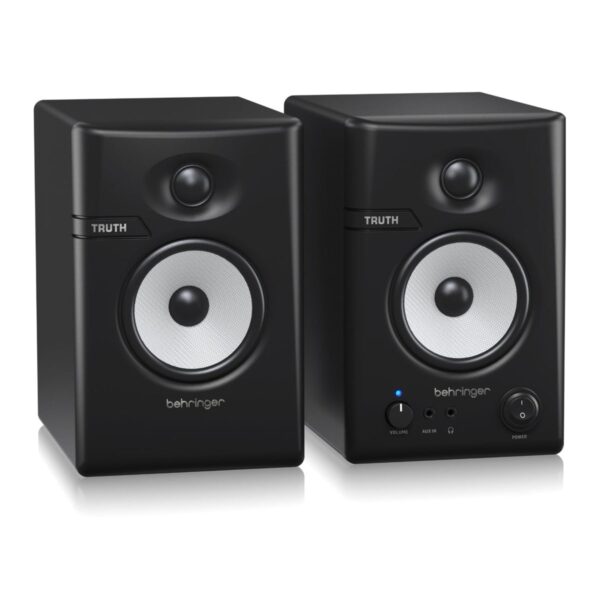 Behringer TRUTH 3.5BT High-Resolution 3.5” Powered Desktop Monitors with Bluetooth – Pair - Image 3
