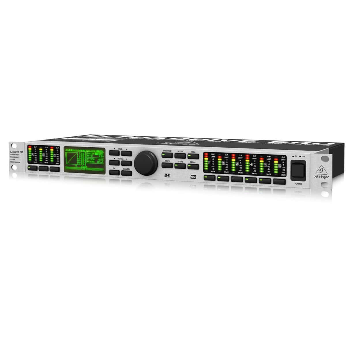 Behringer ULTRADRIVE PRO DCX2496 Loudspeaker Management System - Image 2