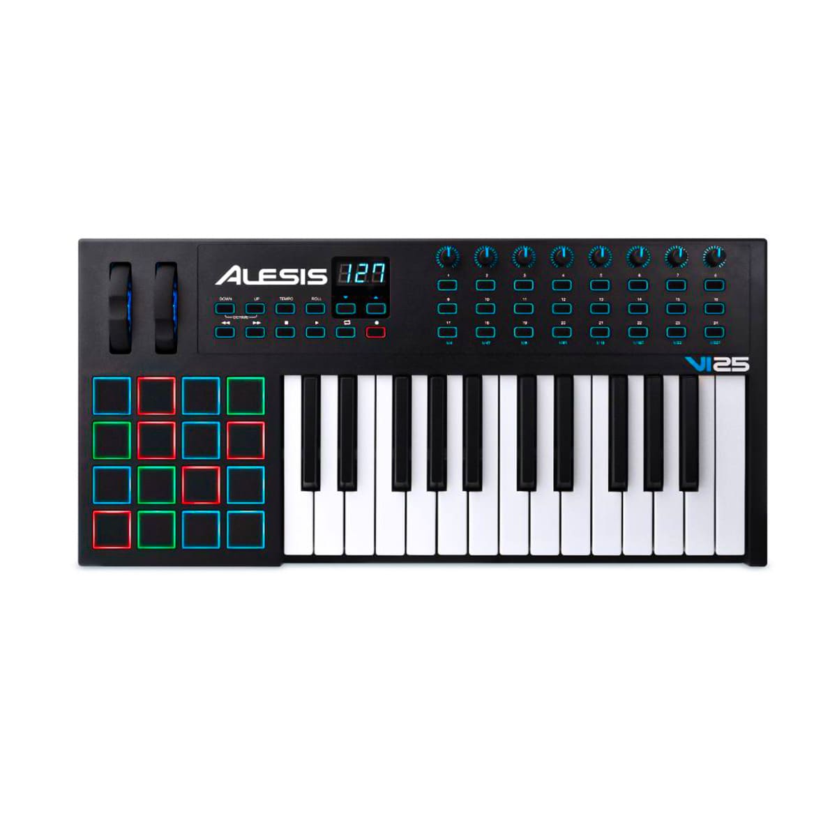 Alesis VI25 Advanced 25-Key USB/MIDI Keyboard Controller