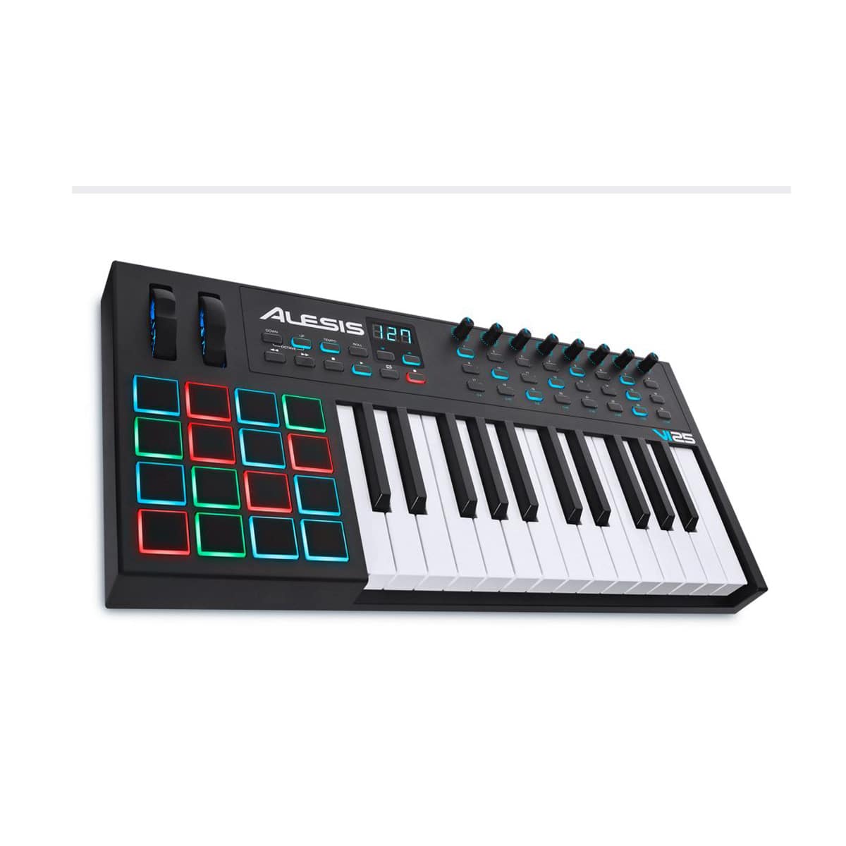 Alesis VI25 Advanced 25-Key USB/MIDI Keyboard Controller - Image 2