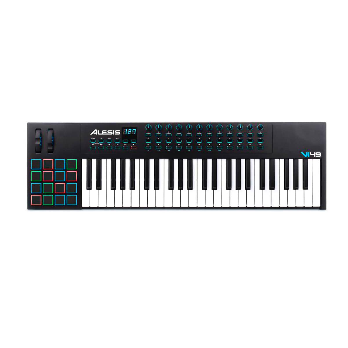 Alesis VI49 Advanced 49-Key USB/MIDI Keyboard Controller