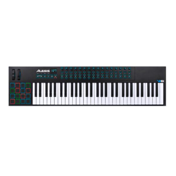 Alesis VI61 Advanced 61-Key USB/MIDI Keyboard Controller