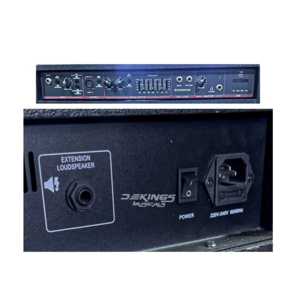 Bass Guitar Combo Amplifier-2500W - Image 2