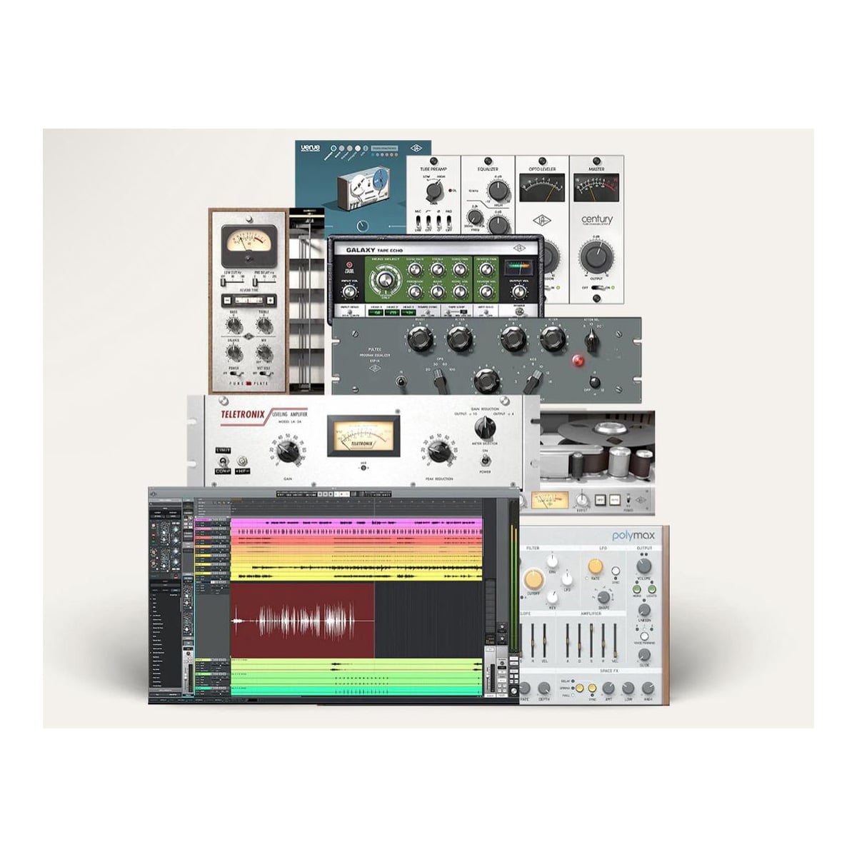 Universal Audio Volt 1 USB-C Audio/MIDI Interface - Image 3